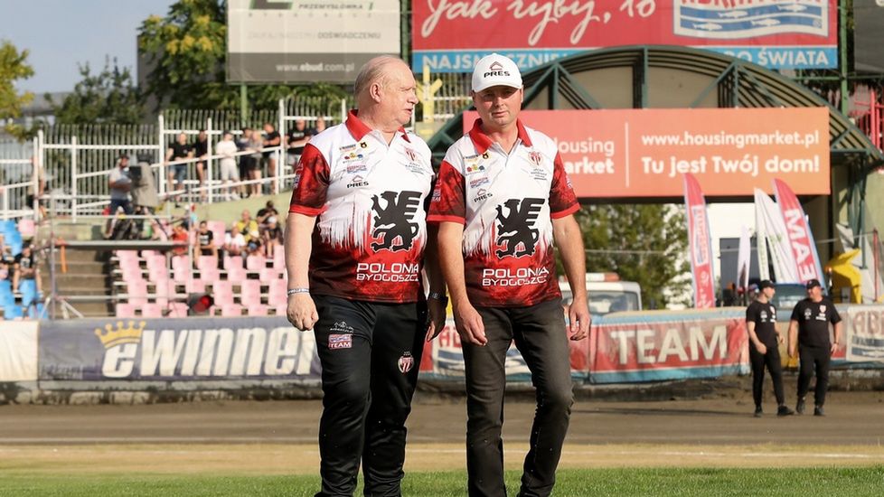WP SportoweFakty / Michał Szmyd / Na zdjęciu: Jerzy Kanclerz i Jacek Woźniak