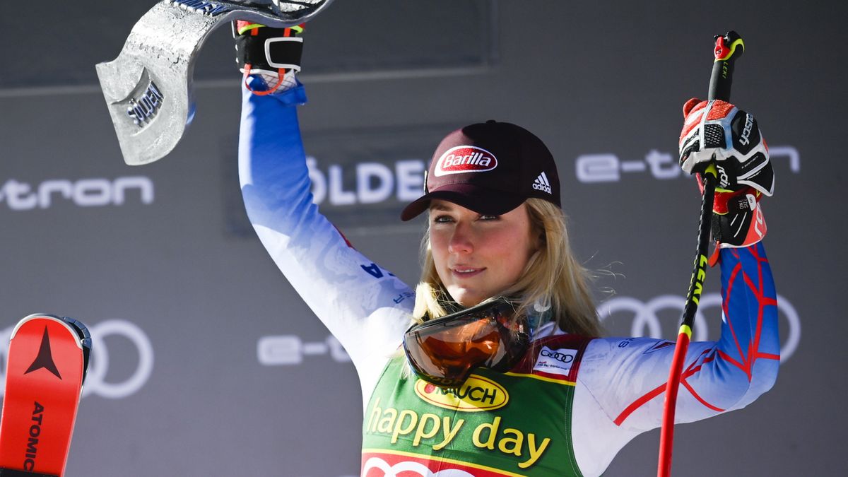 PAP/EPA / GIAN EHRENZELLER / Na zdjęciu: Mikaela Shiffrin