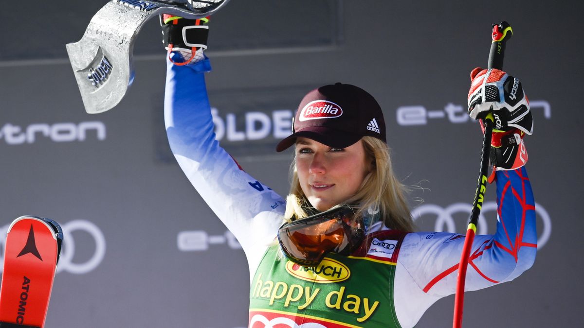 Zdjęcie okładkowe artykułu: PAP/EPA / GIAN EHRENZELLER / Na zdjęciu: Mikaela Shiffrin