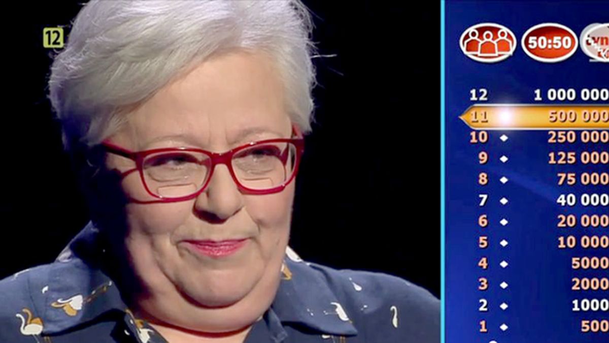 Główna wygrana w "Milionerach" emerytki z Podkarpacia jest mniejsza niż doktoranta ze Szczecina osiem lat temu