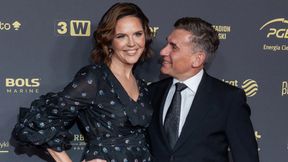 Trzecia żona Korzeniowskiego. Taka jest między nimi różnica wieku