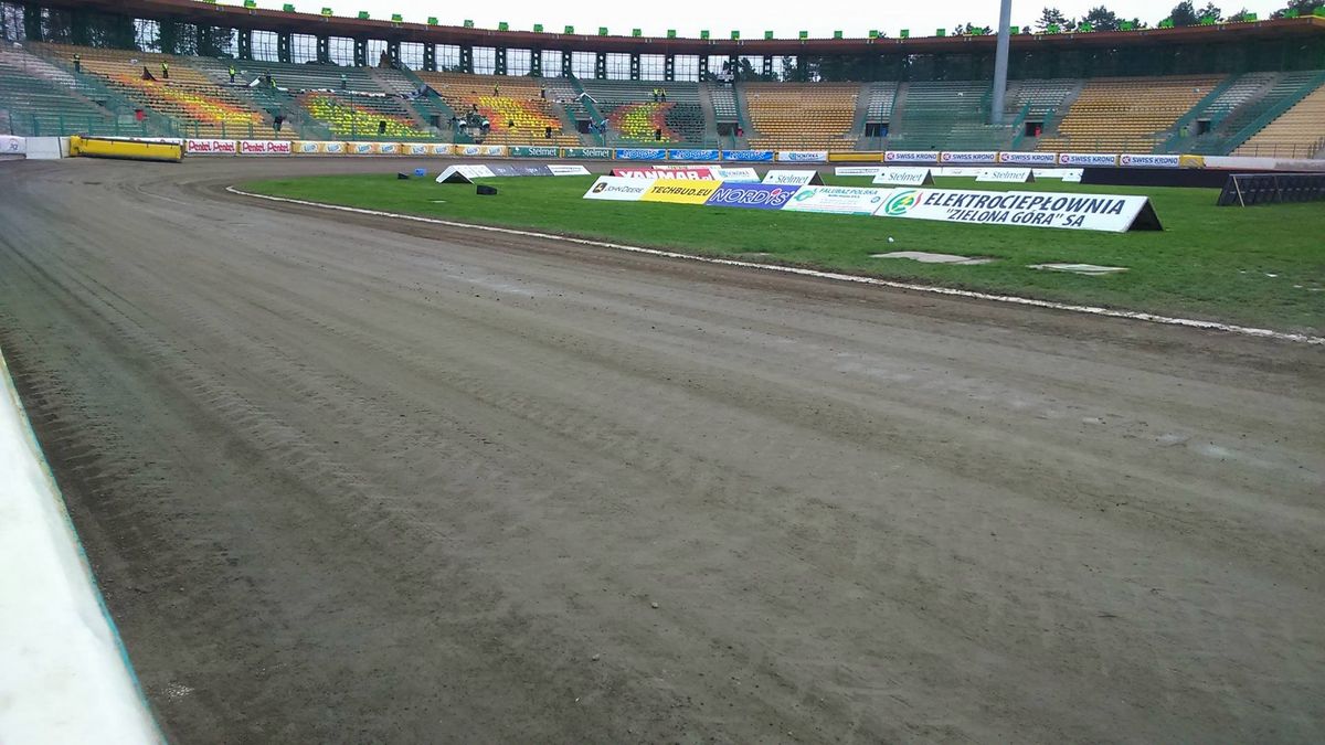 stadion przy Wrocławskiej 69 w Zielonej Górze
