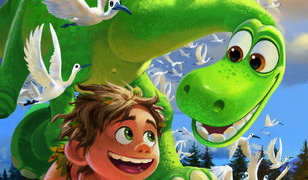 Dobry dinozaur. Historia niezwykłej przyjaźni