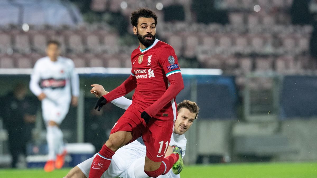 PAP/EPA / Bo Amstrup / Na zdjęciu: Mohamed Salah