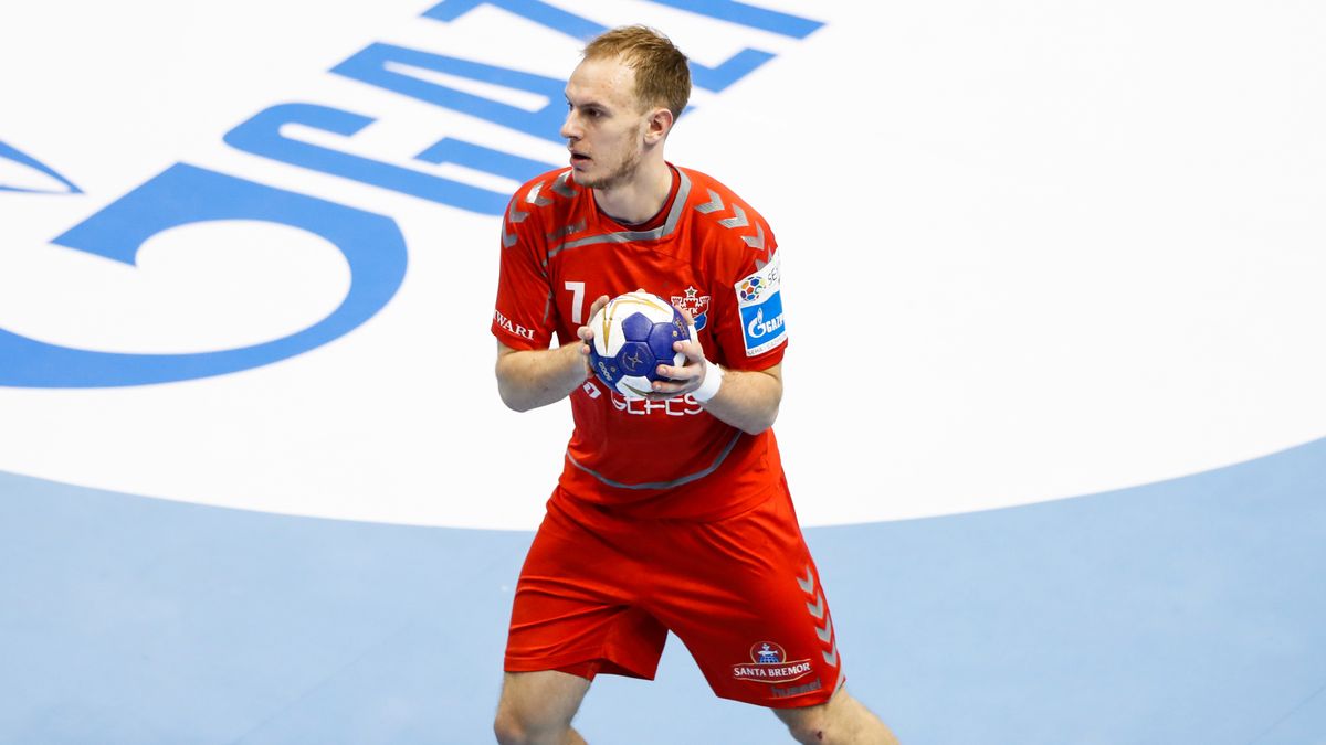 Materiały prasowe / SEHA GAZPROM LEAGUE / Na zdjęciu: Arciom Kułak