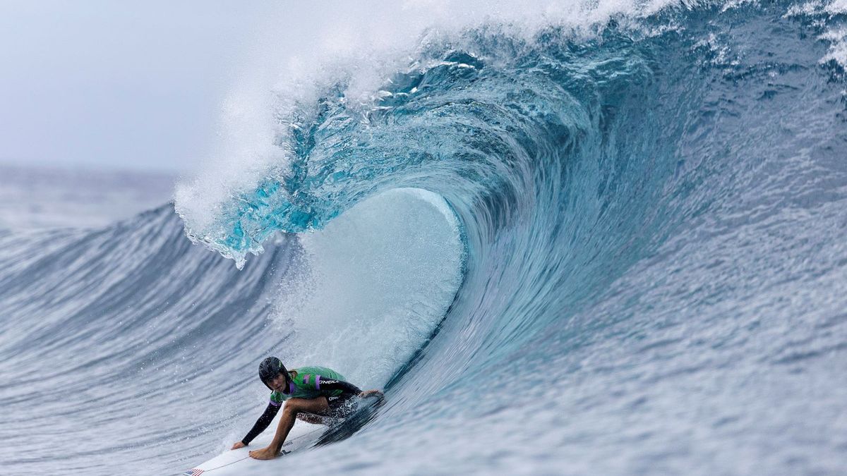 Zdjęcie okładkowe artykułu: Getty Images / Ed Sloane / Surfing na igrzyskach olimpijskich w Paryżu