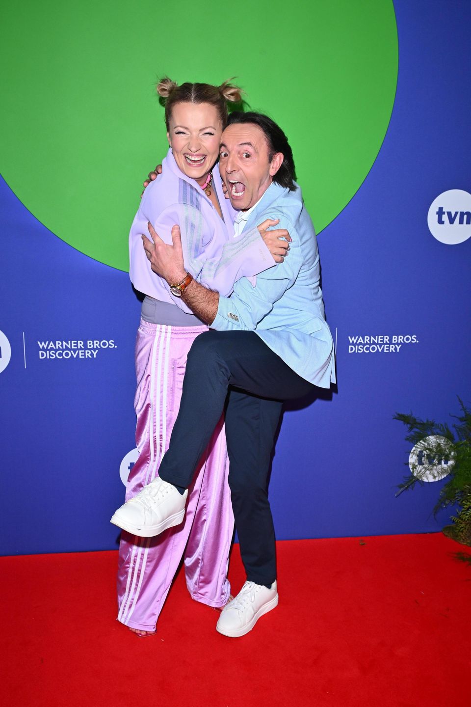 Prezentacja wiosennej oferty programowej TVN WBDn/z: Szelagowska Dorota , Moran Michael / Prezentacja wiosennej oferty programowej TVN WBD - 2025-02-25 / fot.KAPiFKAPIF.pl