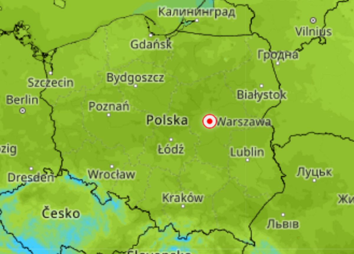 pogoda, prognoza pogody, alert pogodowy Może mocniej zawiać. Jest alert pogodowy