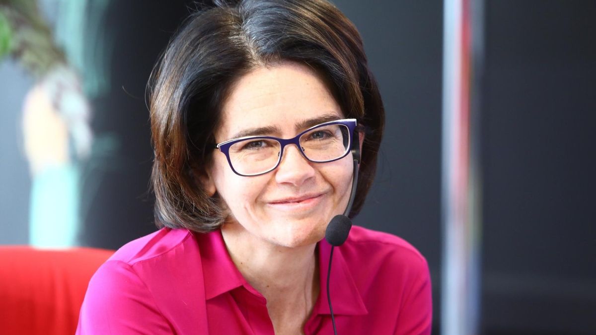 Anna Streżyńska, była szefowa resortu cyfryzacji. Z administracji wraca do biznesu