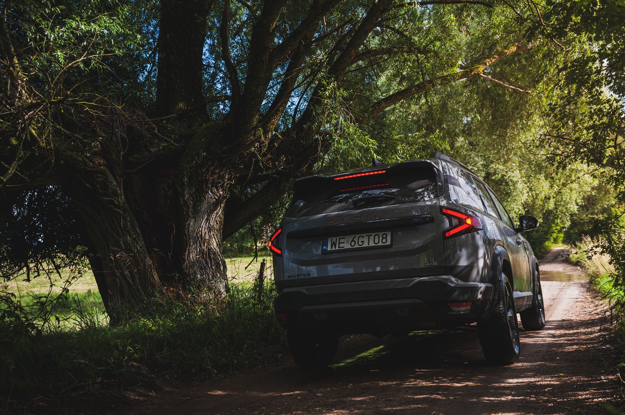 Dacia Bigster na Mazurach