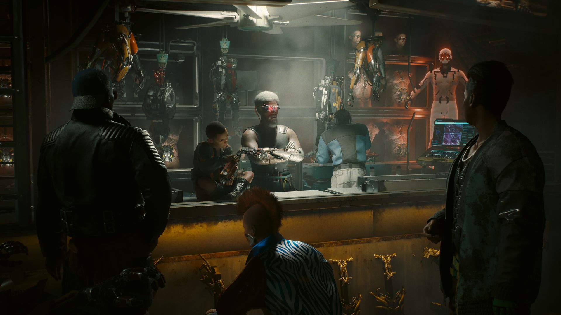 Cyberpunk 2077: Widmo Wolności