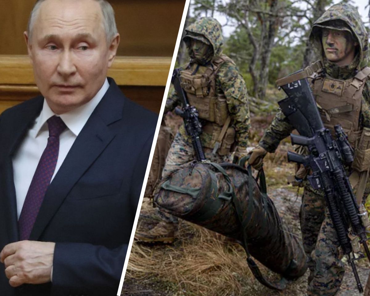 Władimir Putin / Szwedzka armia