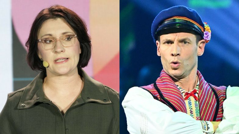 Justyna Dżbik-Kluge uderza w Tomasza Wolnego