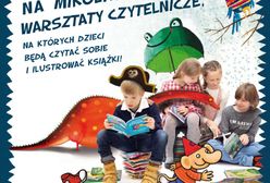 Mikołajkowe warsztaty czytelnicze „Czytam sobie”