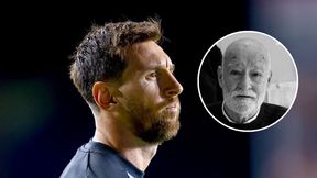 Messi w żałobie. "Twoje piętno pozostaje na zawsze"