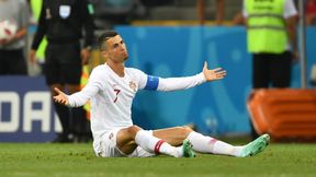 Mundial 2018. Twitter po meczu Urugwaj - Portugalia. Ronaldo jak Messi
