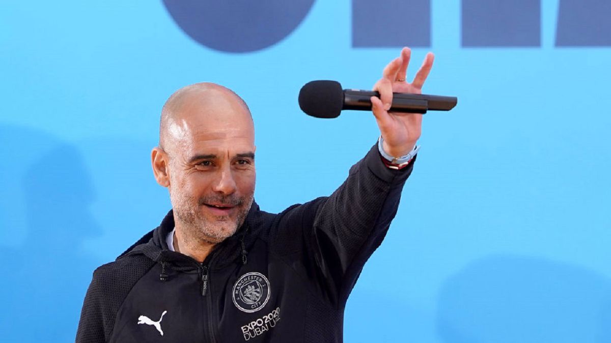 Getty Images / Zac Goodwin/PA Images / Na zdjęciu: Pep Guardiola