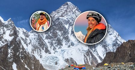 Lawina na Broad Peak. Nie ma kontaktu z dziesięcioma wspinaczami