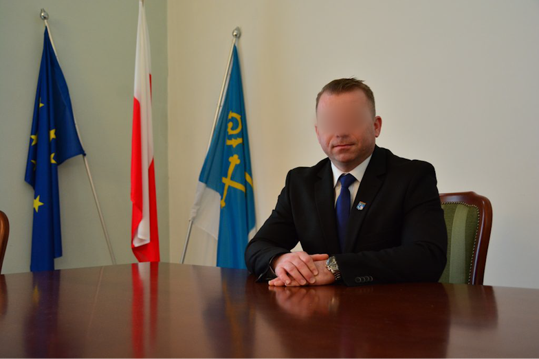 Krzysztof N., burmistrz Pułtuska