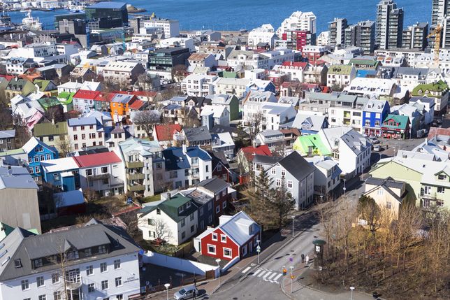 Na trzecim miejscu znalazła się Islandia 