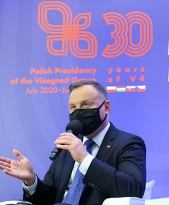 V4. Andrzej Duda o działaniach na rzecz środowiska: "Jak najszybciej i rozsądnie"