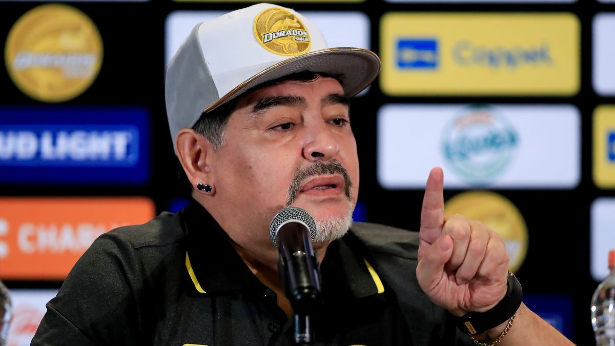 Getty Images / Carlos Ramirez / Na zdjęciu: Diego Maradona