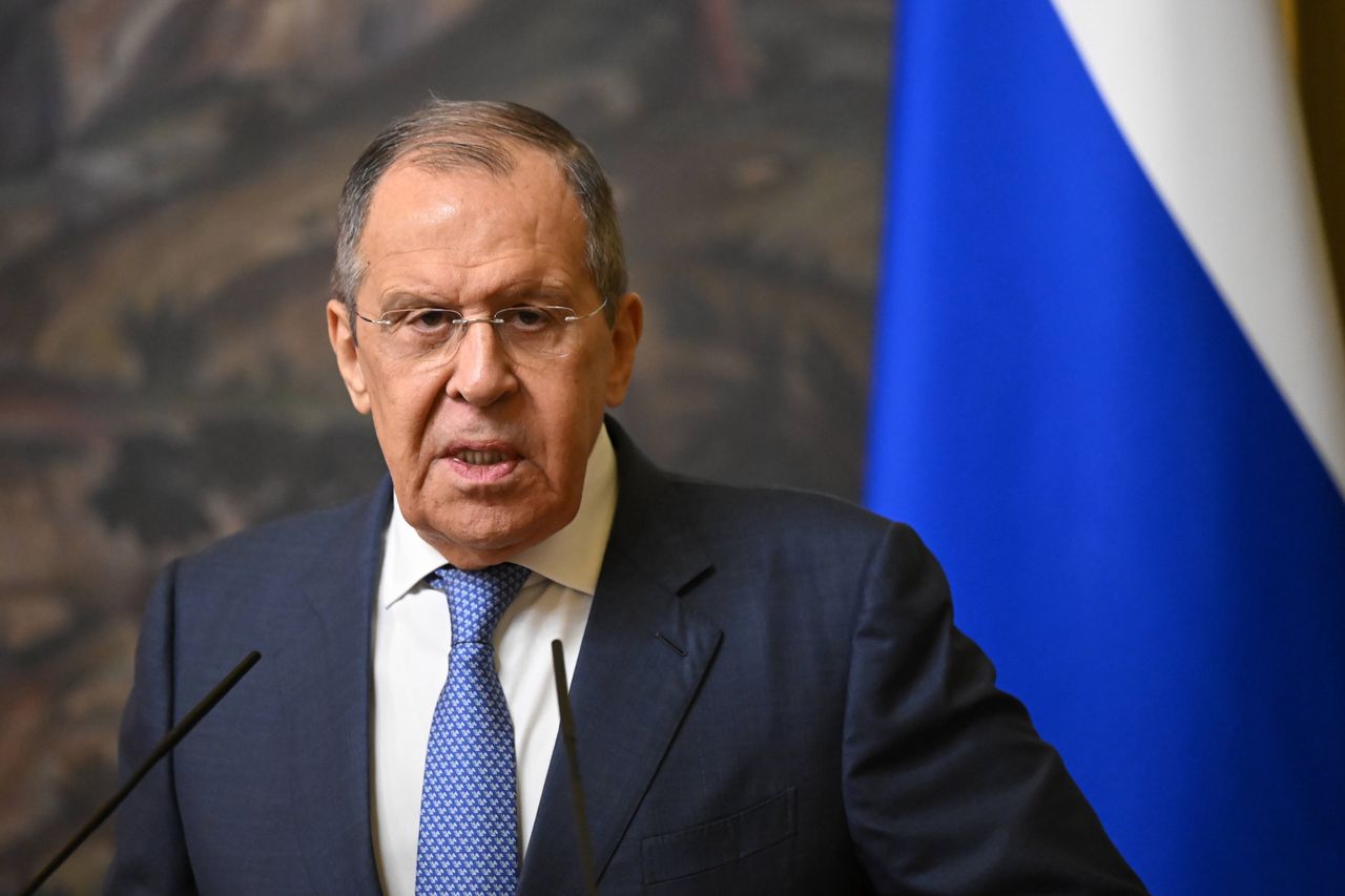 Ławrow grzmi. "Nie zostawili nam innego wyboru"
