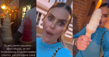 U Moniki Goździalskiej "afera lodowa". Świderki za 50 zł doprowadziły ją do szewskiej pasji: "Żenada, oszustwo, WSTYD DLA WŁAŚCICIELA"