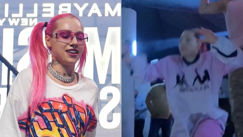 Young Leosia SPADŁA ZE SCENY. Bolesną wpadkę uchwyciły kamery