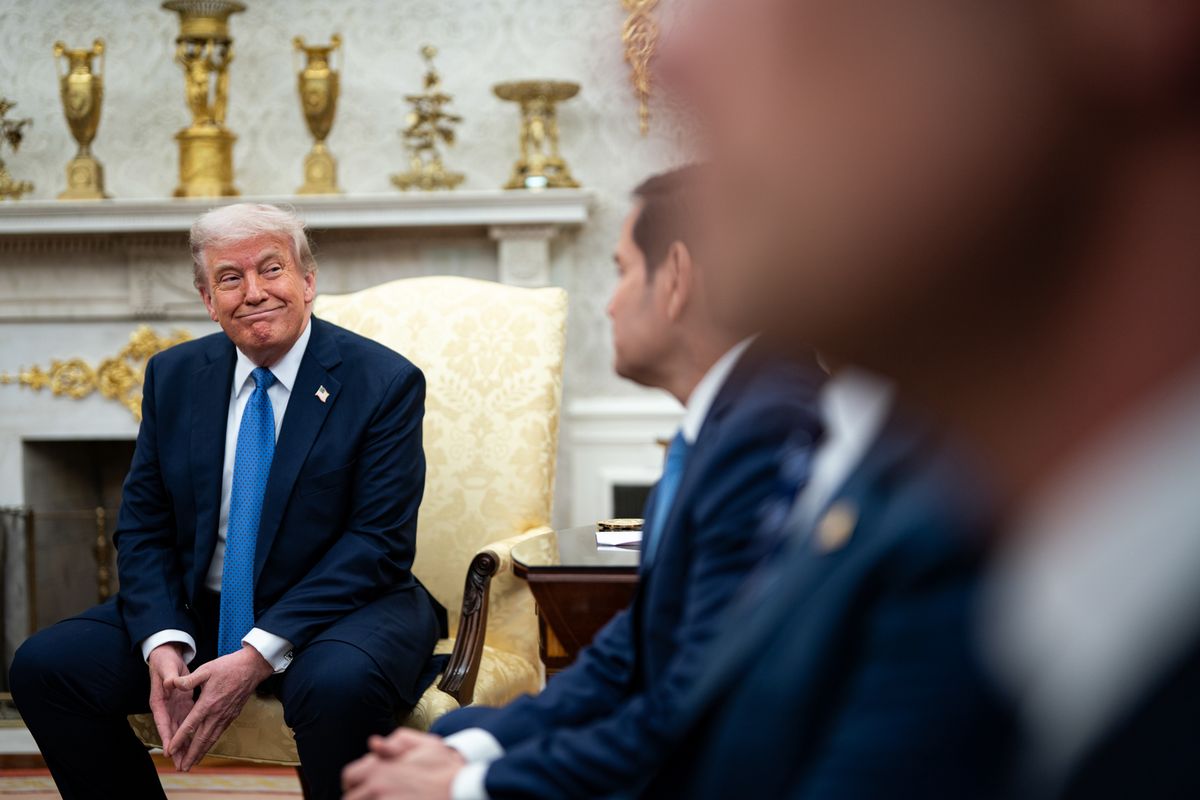 "Dzieci nie muszą mieć 30 lalek, mogą mieć trzy". Trump broni decyzji ws. ceł