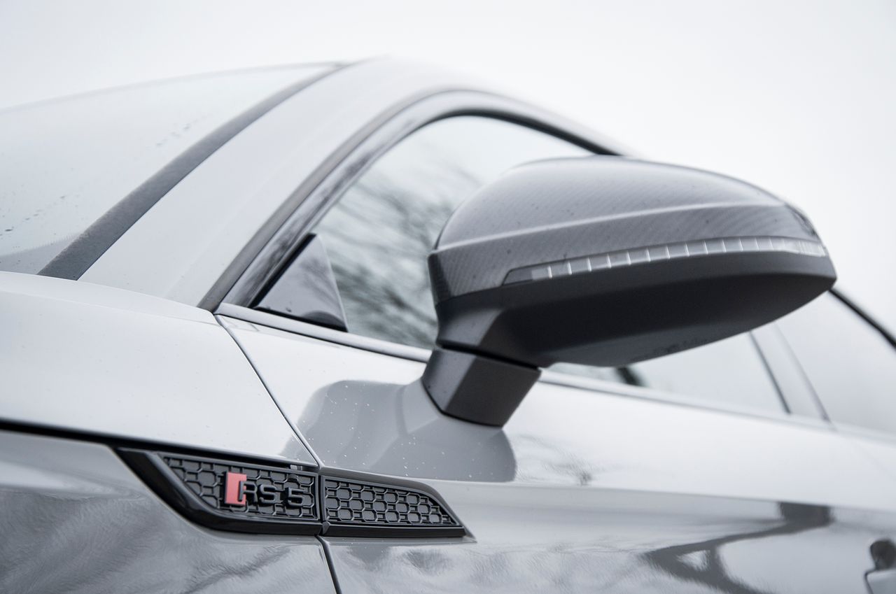 Audi RS 5 Sportback (2019) (fot. Mateusz Żuchowski)