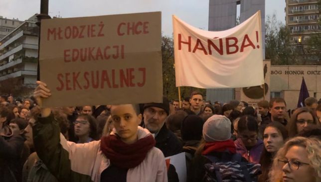 Strajk Kobiet - "Jesień Średniowiecza"