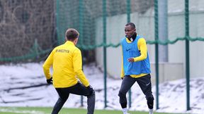 Wieczysta Kraków rozpoczęła przygotowania do rundy wiosennej (galeria)