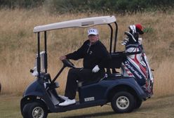 Huragan Dorian zbliża się do USA. Donald Trump wysyła ostrzeżenia z pola golfowego