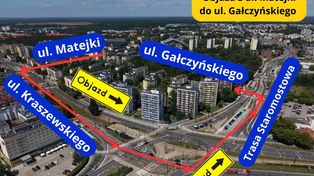 Rusza remont ul. Gałczyńskiego w Toruniu. Kierowców czeka kilka miesięcy utrudnień