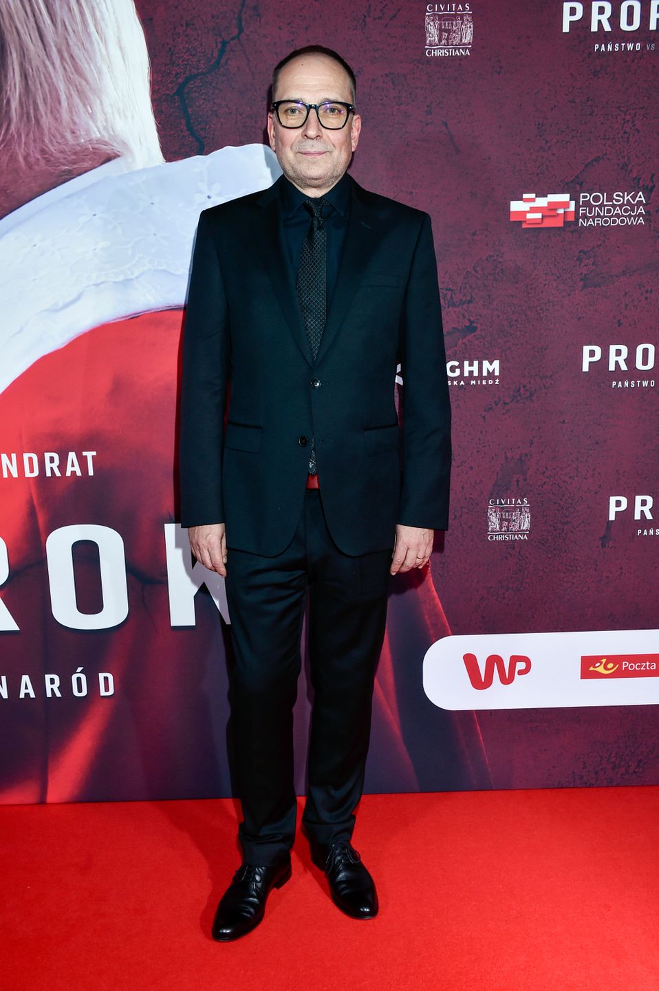 Sławomir Grzymkowski - premiera filmu Prorok