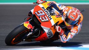 MotoGP: Marc Marquez najlepszy w Jerez. Dramat zawodników Ducati