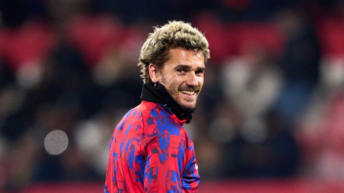 Getty Images / Alex Caparros / Na zdjęciu: Antoine Griezmann.