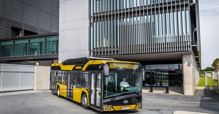Solaris znowu sporo zarobi. Gdynia kupi od firmy trolejbusy za 95 milionów