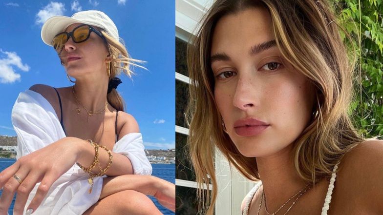 Fani mylą Julię Wieniawę z Hailey Bieber