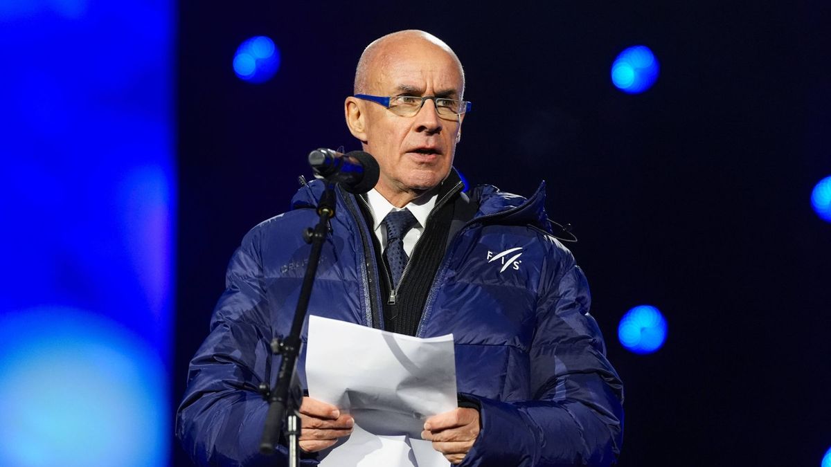 Getty Images / Lise Aserud / Na zdjęciu: Johan Eliasch