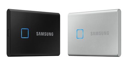 Zabezpiecz dane odciskiem palca - Samsung wprowadza do oferty dysk Portable SSD T7