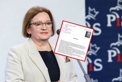 Zalewska jednak zasiadała w radzie społecznej szpitala. Jest komunikat