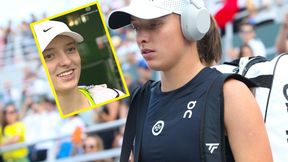 "O kurde". 15-letnia Świątek miała problem z odpowiedzią na to pytanie