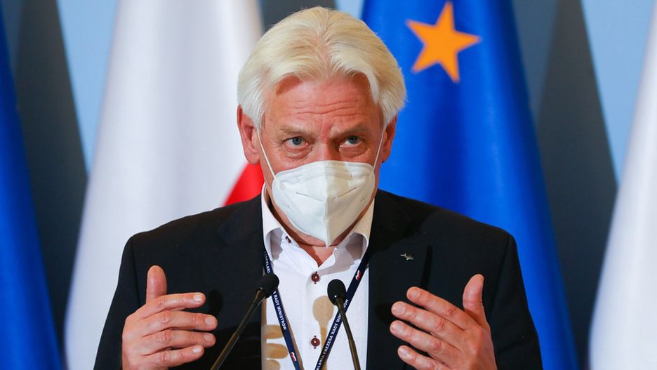 Koronawirus w Polsce. Na zdjęciu prof. Andrzej Horban