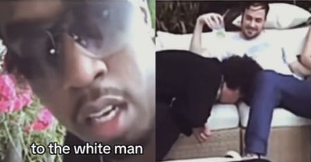 Po sieci krąży szokujące nagranie z imprezy Diddy'ego. Raper nagrał NIEPRZYTOMNEGO mężczyznę: "Oto co dzieje się z białym człowiekiem..."