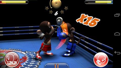 Monkey Boxing