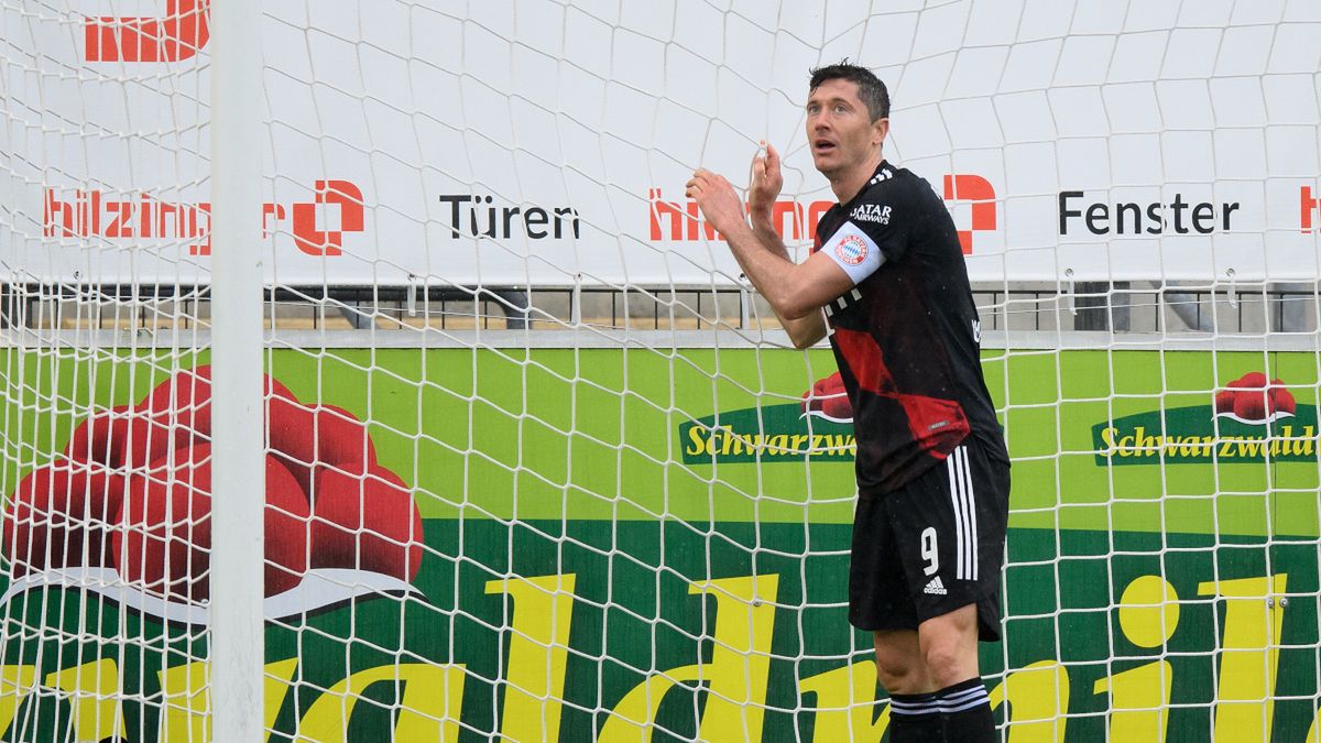 Getty Images / Na zdjęciu: Robert Lewandowski