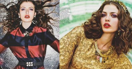 Kurczab w "Harper's Bazaar Arabia"! (ZDJĘCIA)
