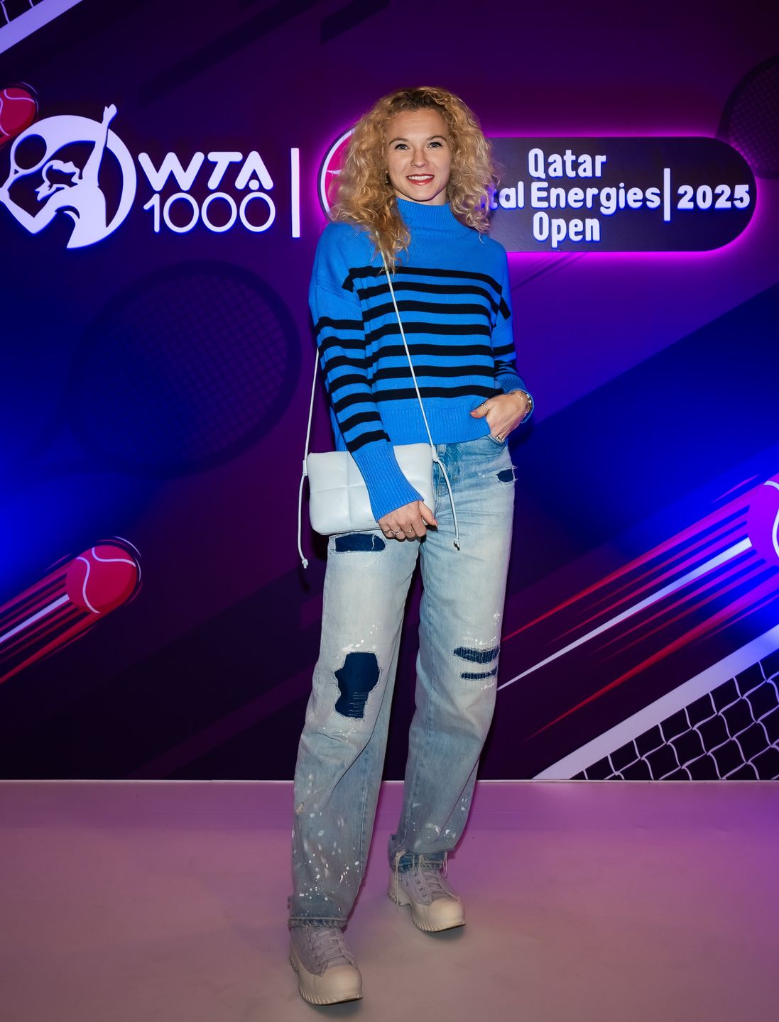 Gwiazdy tenisa na imprezie WTA w Doha